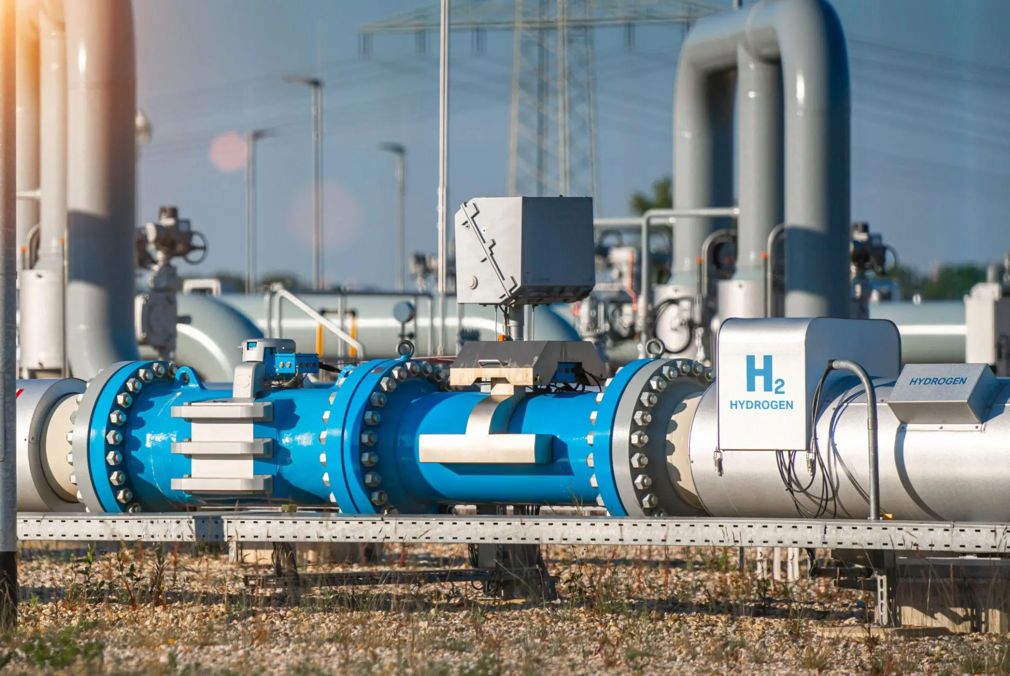 Green hydrogen and methanol production infrastructure