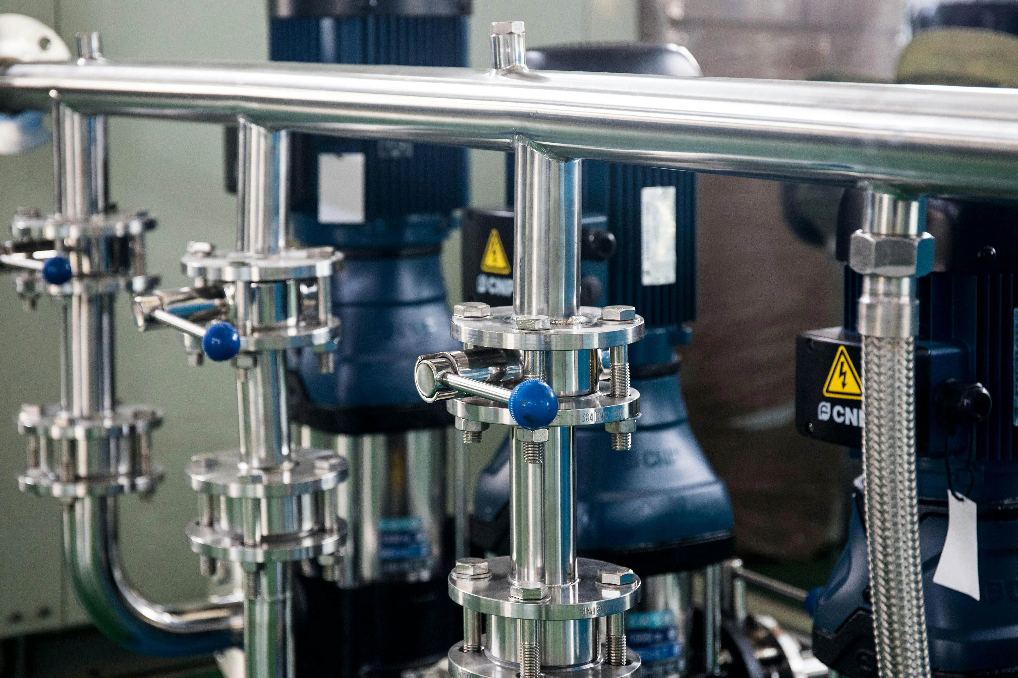 Fine Chemicals — sector imagery
