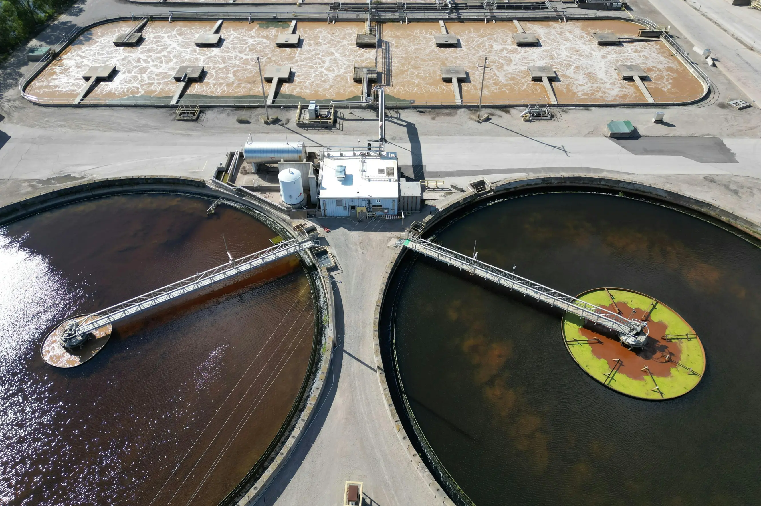 Zero liquid discharge treatment systems and process units